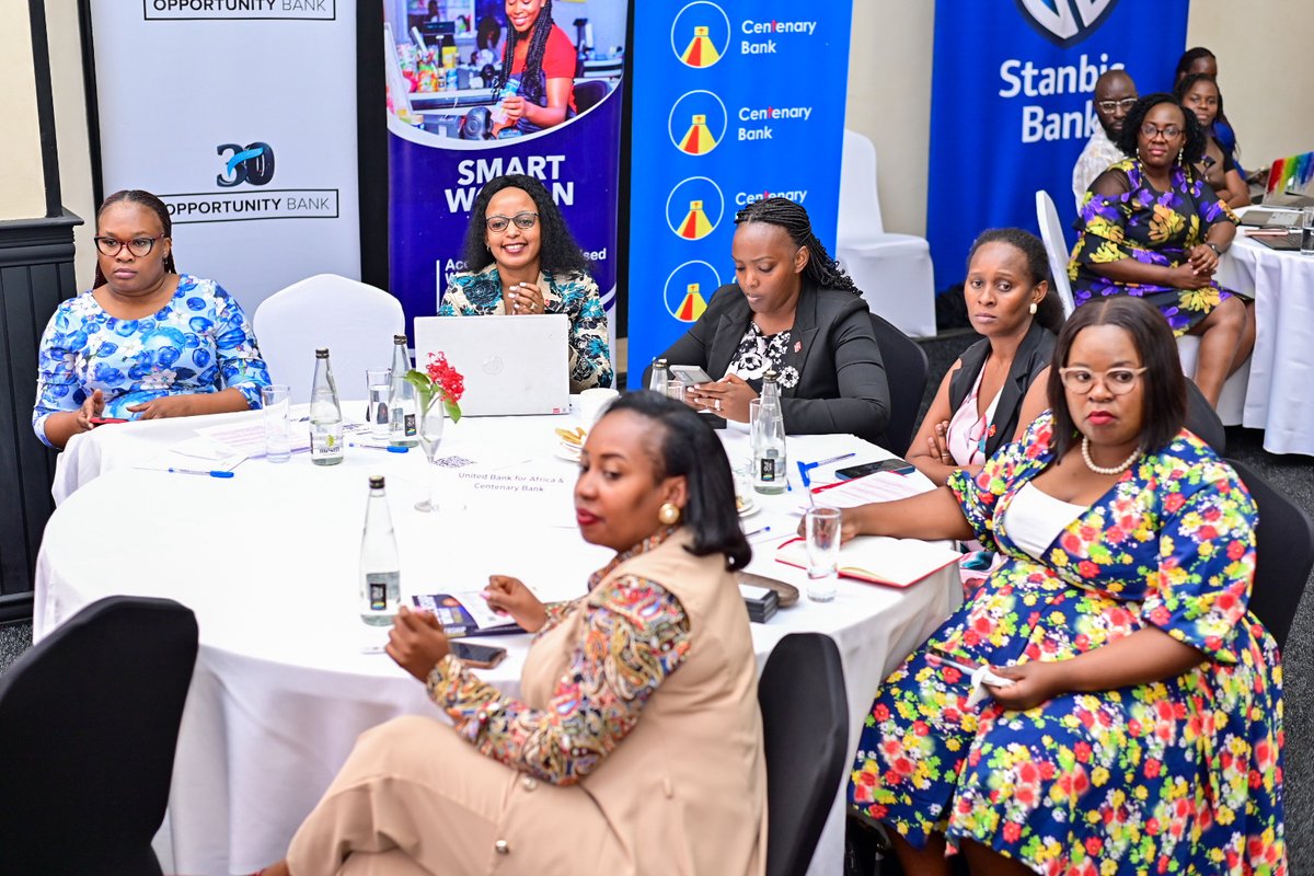 Opportunity_UG's tweet photo. Opportunity Bank Uganda was honored to participate in the 3rd Edition of the Women in Banking and Finance Conference, organized by the Uganda Institute of Banking and Financial Services under the theme: “Give to Gain: Investing in Women, Transforming Finance.”

The conference brought together leaders, financial professionals, and key industry stakeholders to foster meaningful dialogue on women’s empowerment, inclusive leadership, mentorship, sustainability, and the evolving future of the financial sector.

Opportunity Bank Uganda was represented by our Director, Christine Kyeyune Kawooya, who served as a keynote speaker and delivered an insightful presentation on thriving professionally, succeeding in business, and making meaningful contributions through community service. Her presentation emphasized the importance of creating opportunities for women through financial inclusion, leadership development, mentorship, and strong institutional support systems.

At Opportunity Bank Uganda, we recognize that investing in women is key to building stronger families, resilient communities, and sustainable economic growth. Our participation reaffirmed our commitment to championing inclusive financial solutions that empower women, transform lives, and contribute to a more equitable future.#WIBF2026 #WomenInFinance #OpportunityBankUganda #FinancialInclusion #EmpoweringWomen