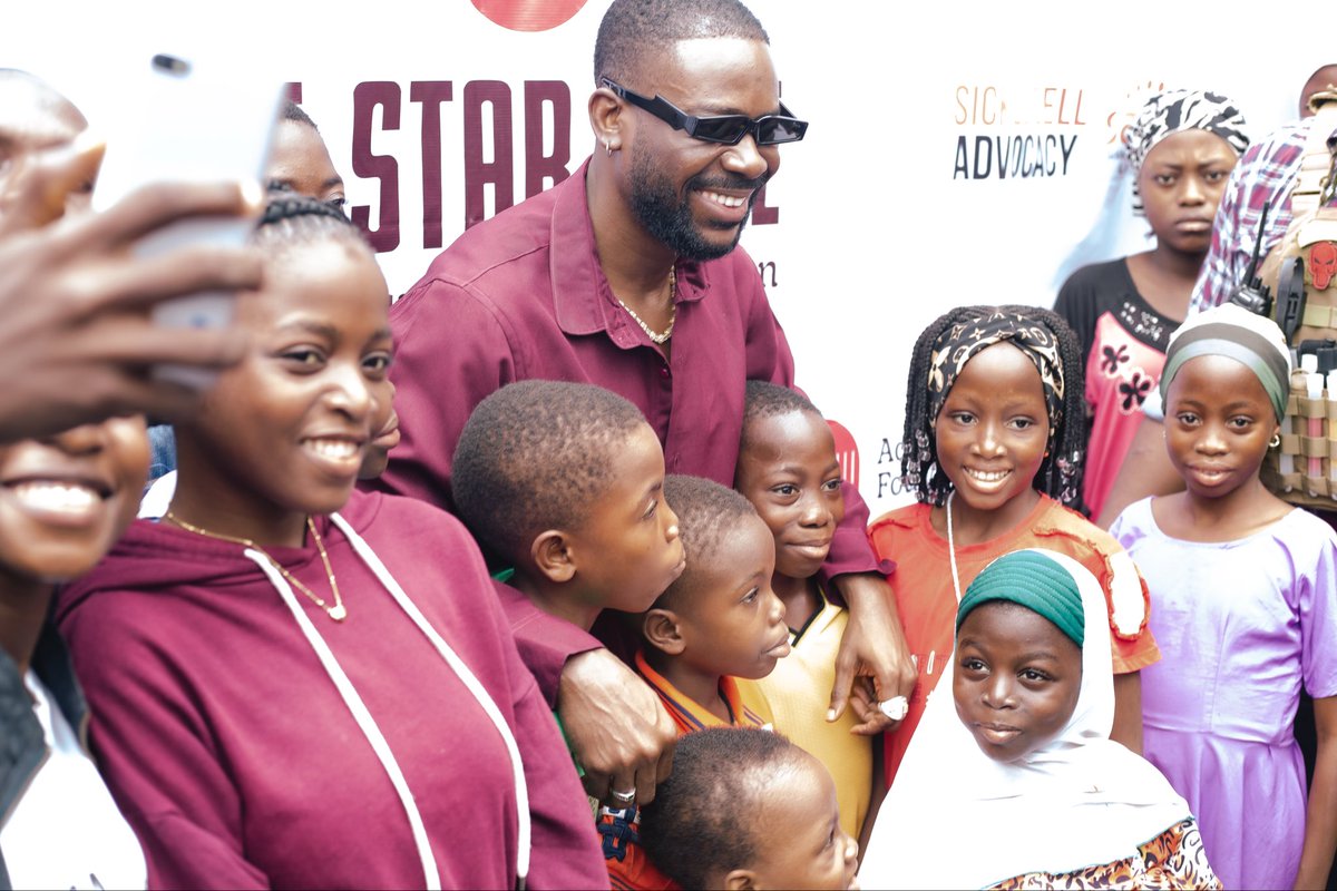 AGoldFoundation's tweet photo. Behind every smile is a warrior choosing strength every single day ❤️
#AdekunleGoldFoundation
#GenotypeTest
#GenotypeMatters #SickleCellAwareness https://t.co/2EGdCSS0hi