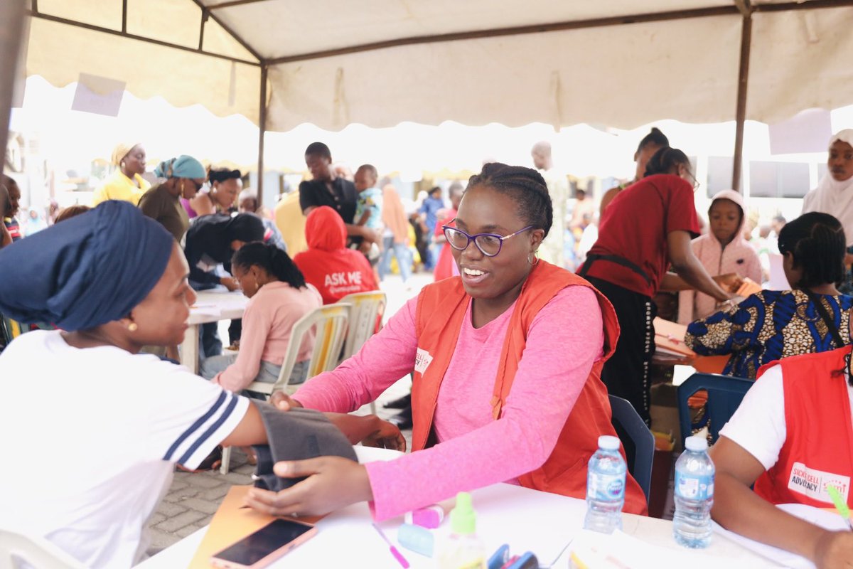 AGoldFoundation's tweet photo. Behind every smile is a warrior choosing strength every single day ❤️
#AdekunleGoldFoundation
#GenotypeTest
#GenotypeMatters #SickleCellAwareness https://t.co/2EGdCSS0hi