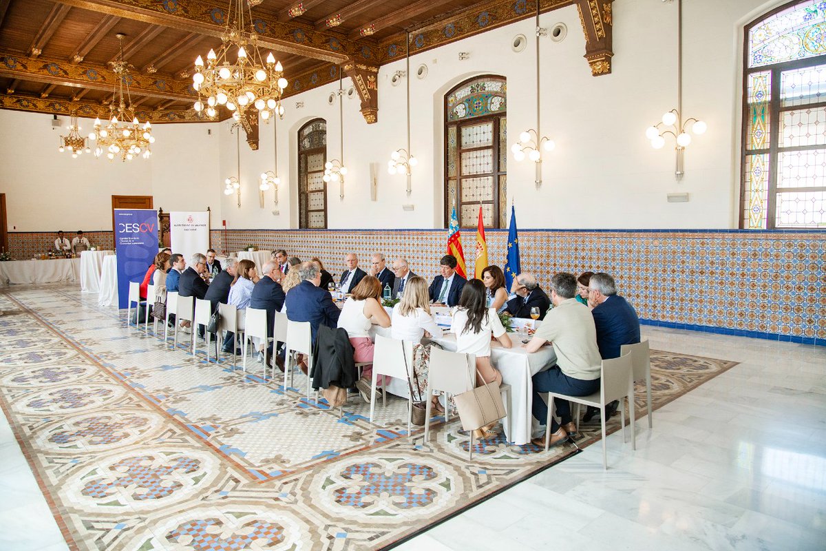 Comité Econòmic i Social Comunitat Valenciana tweet media