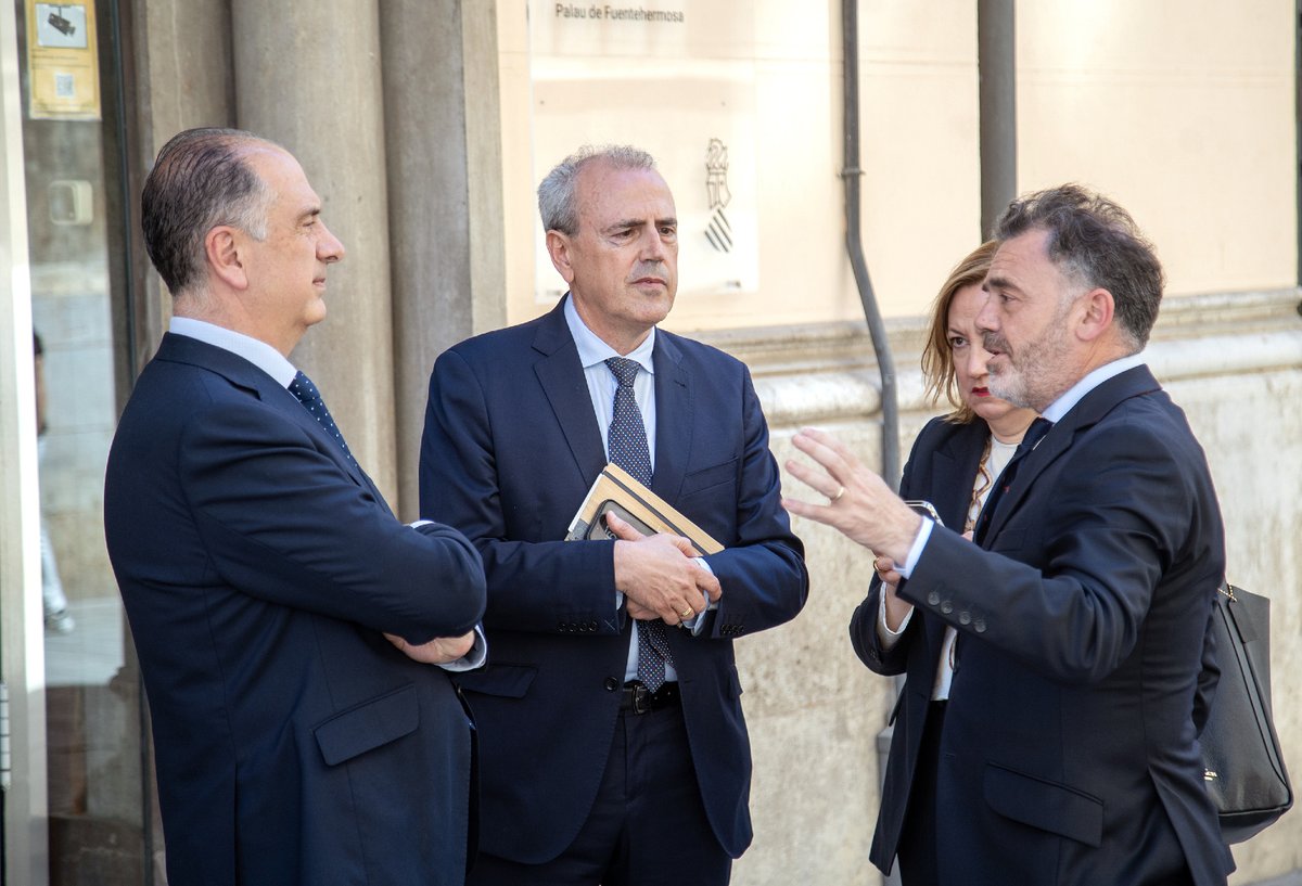 Comité Econòmic i Social Comunitat Valenciana tweet media