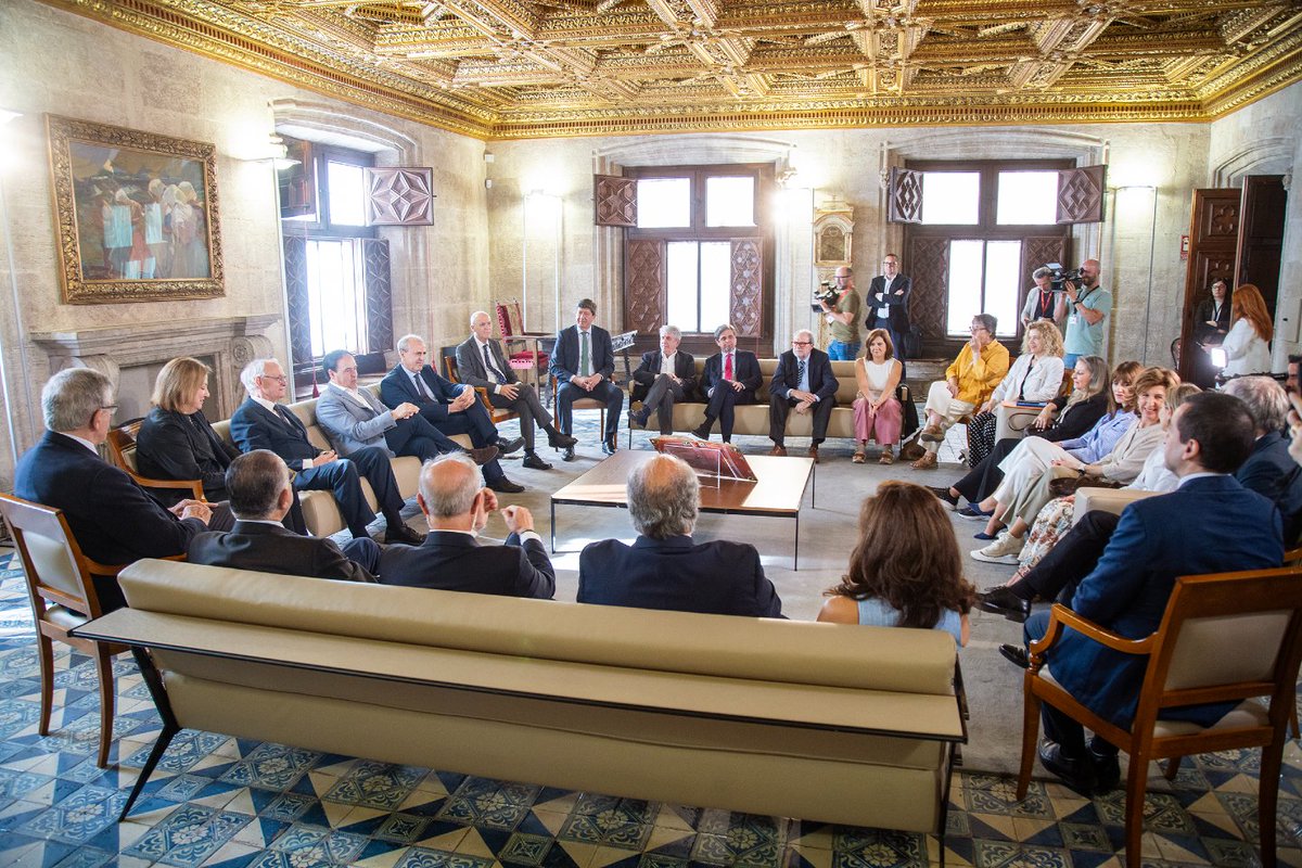 Comité Econòmic i Social Comunitat Valenciana tweet media