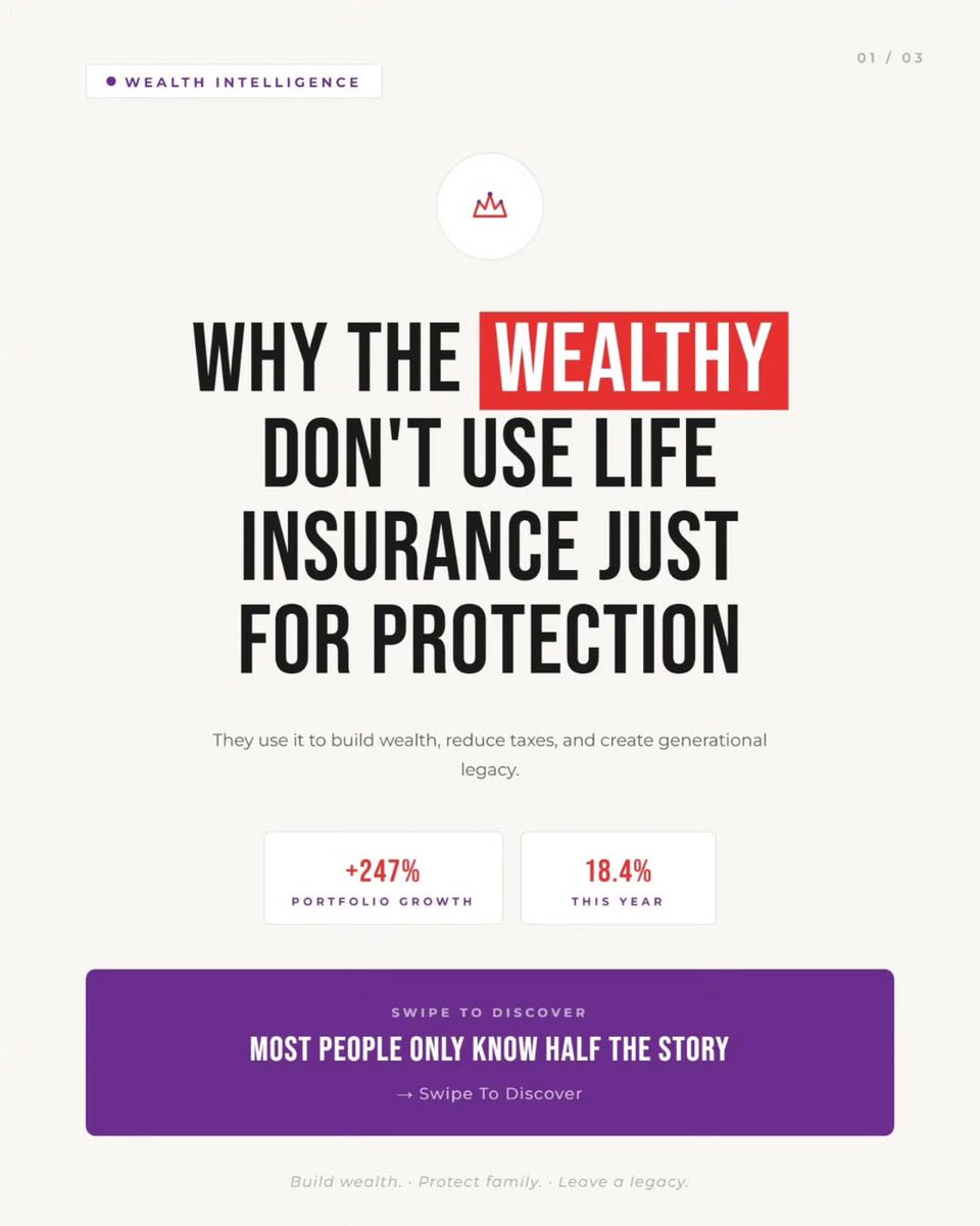 AdeolaMonofi's tweet photo. Most people think life insurance is only useful after death.
The wealthy use it to build wealth, reduce taxes, protect family, and create legacy.

Want to know more about how it works? Send a message https://t.co/XGIrhSZl6C