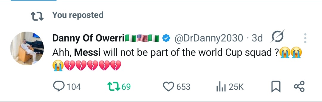 Danny Of Owerri🇳🇬🇺🇸🇳🇬 tweet media