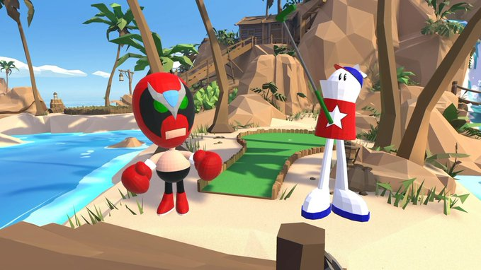RtoVR's tweet photo. Iconic Internet Cartoon 'Homestar Runner' is Coming to 'Walkabout Mini Golf' in June DLC

See more 👉https://t.co/iKsCXiclBr https://t.co/X6tN7FTvMj