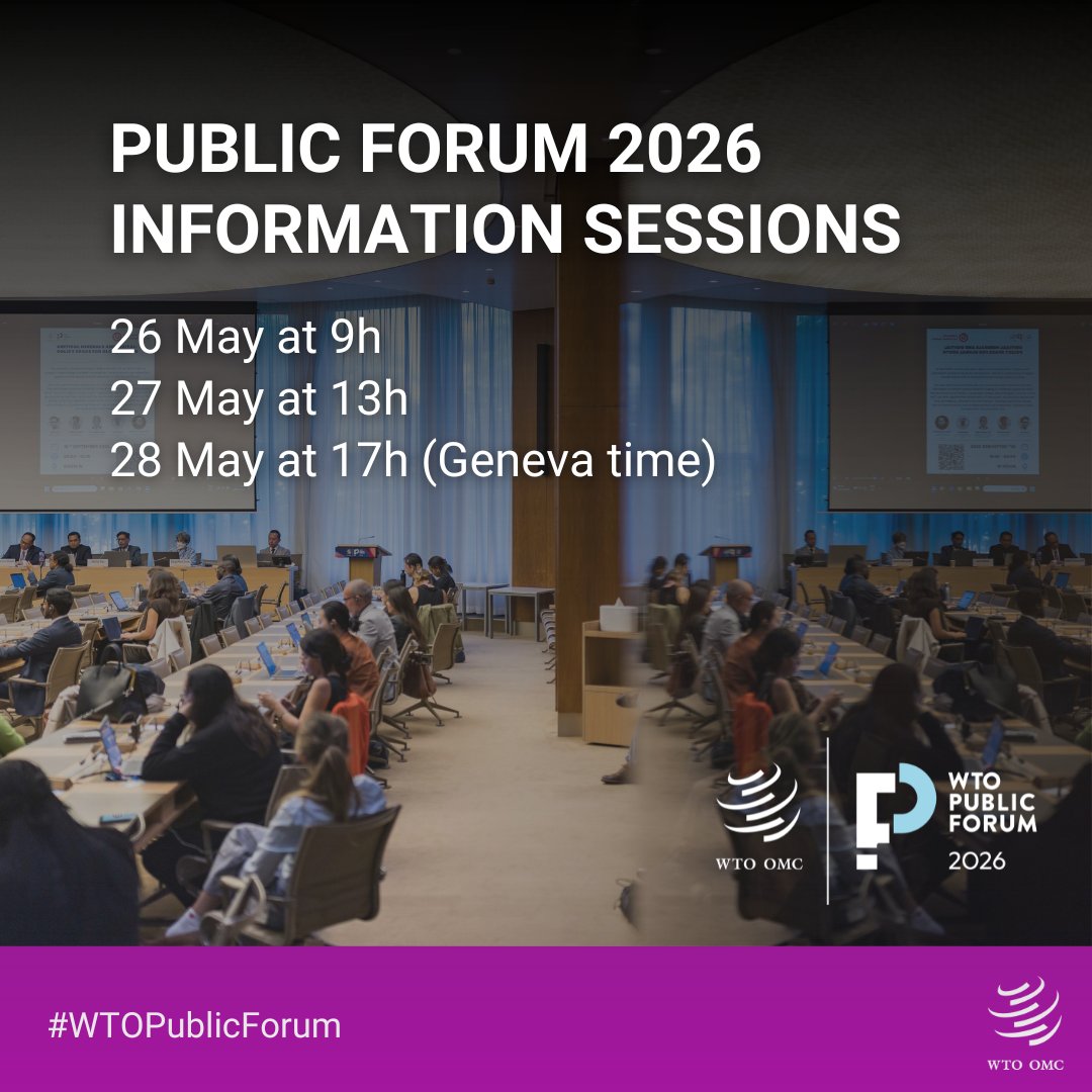 WTO tweet media