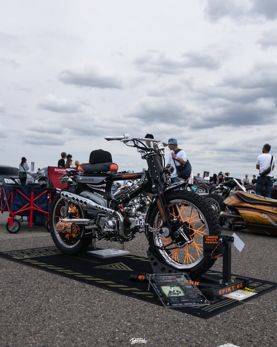 sabitenSPL's tweet photo. Stancenation Japan 2026 OSAKA
2026.5.24
たかひろさんPhoto✨
#supercub #customcub #スーパーカブ
#stancenation #スタンスネーション https://t.co/YH2vBOGPlk
