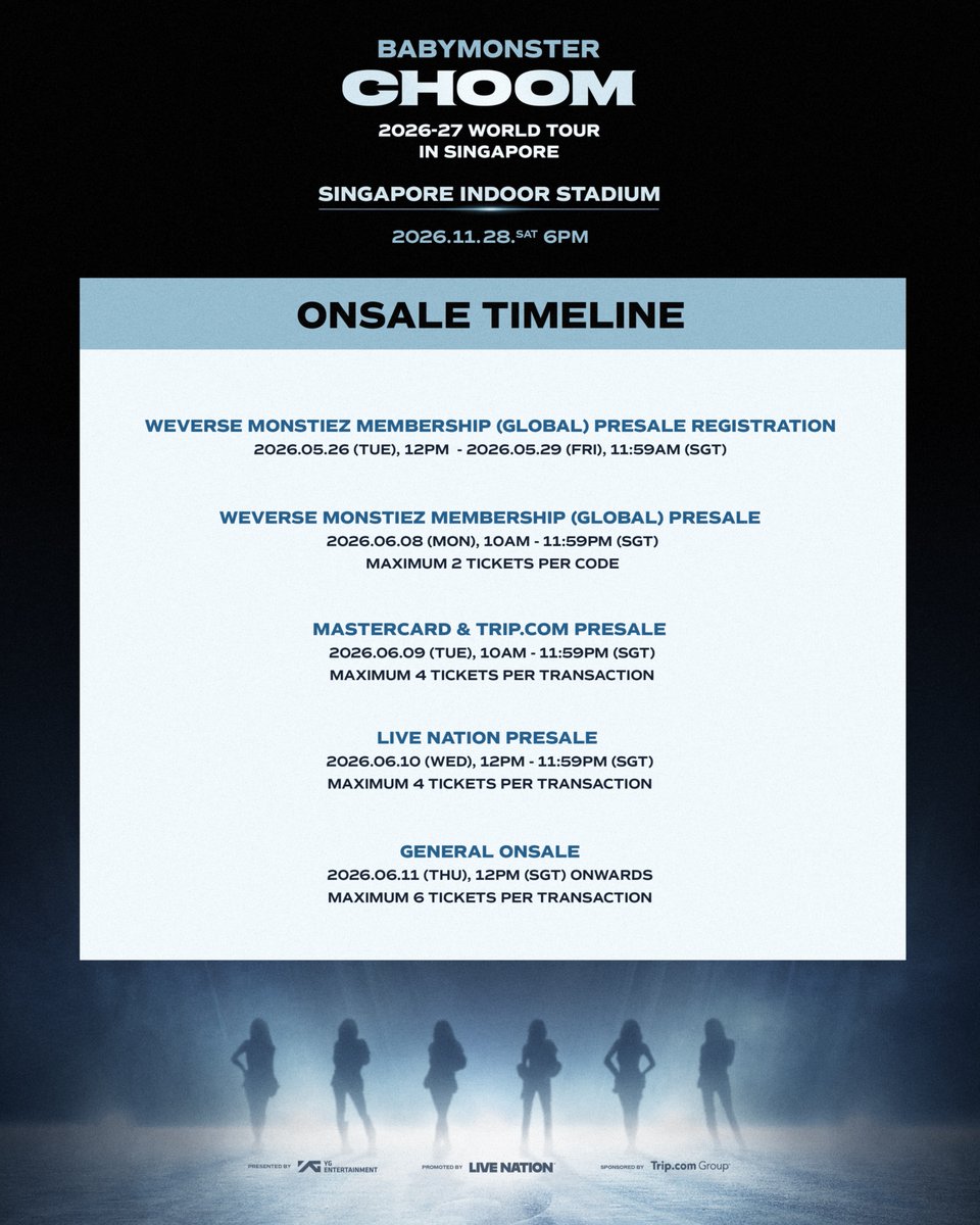 Live Nation SG tweet media