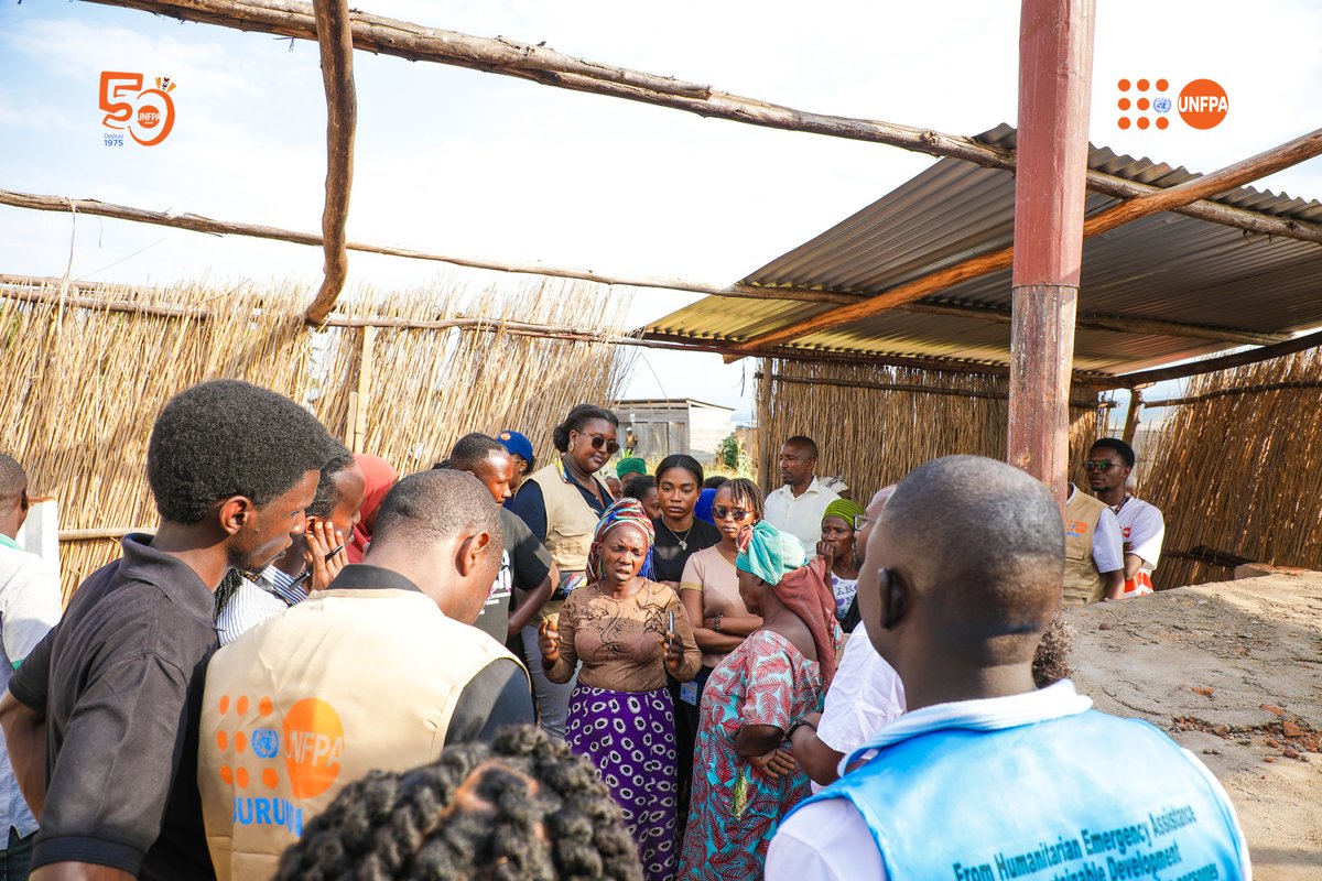 UNFPA in Burundi tweet media