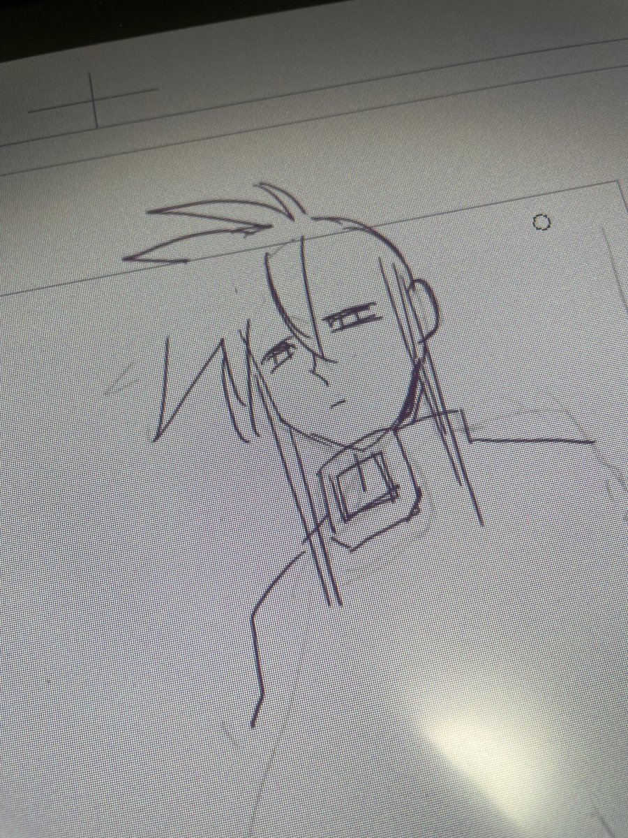 eichi0330's tweet photo. 描ける時と描けない時の差がかなりある人間なんですが、ここに描けない時に描いたヨウゼンさんの下書きがあります。 https://t.co/PdqYJhDZ7k