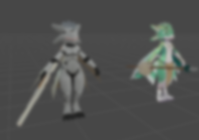 aetheriusforge's tweet photo. 新しい投稿をしました。🐉✨
Quest, iOSの対応を目指してテクスチャやメッシュの作り直しや、バグ修正、特定の目的で使用するメッシュを作成したりと、とても苦労しました。
詳しくはPatreonにて 👇
https://t.co/mqUnPeBnQP
#AetheriusForge #VRChat #Avali #wip #trival #SciFi https://t.co/grxCfiMNMY