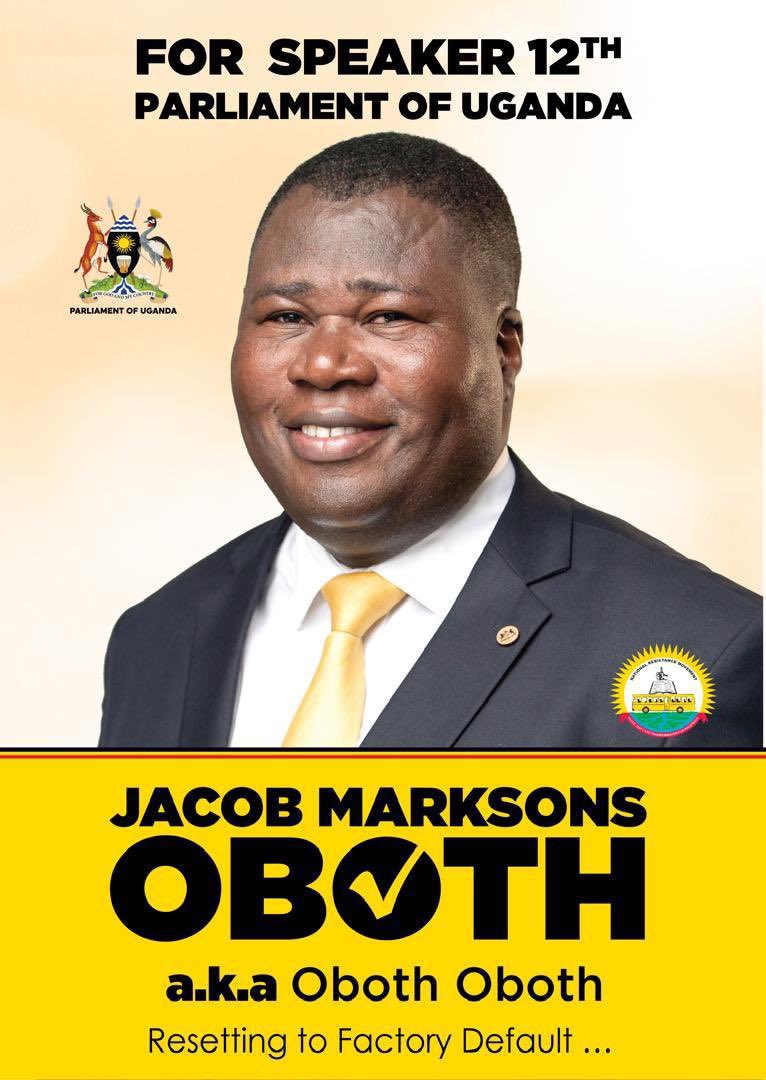 MGDMEDIA1's tweet photo. @ObothOboth has been elected as the Speaker of @Parliament_Ug 2026 - 2031 in a race of three candidates 
1. Nobert Mao - 15
2. Mwiru Paul - 60
3. Jacob Markson Oboth - 441
Invalid votes - 3
Total votes - 519
@KagutaMuseveni @NRMOnline @ROMZ555 @TimothyLukanga https://t.co/MCuaKyrVti
