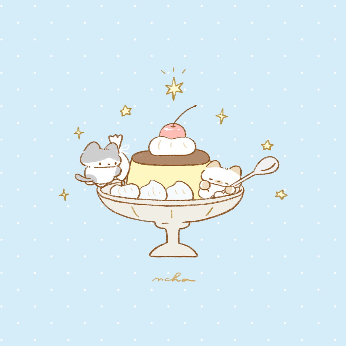 んちゃ┊︎コミティア156【や50a】 tweet media