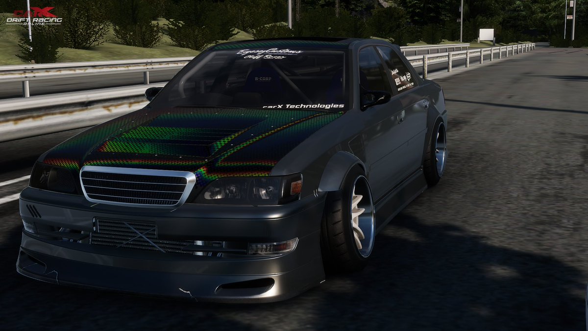 FummyChannel's tweet photo. 最近はcarXばっかりだけど、楽しいんだよなぁ

日光サーキットが追加されるのを期待して待つ❗️

#carx 
#drift https://t.co/zxaPq81yYO
