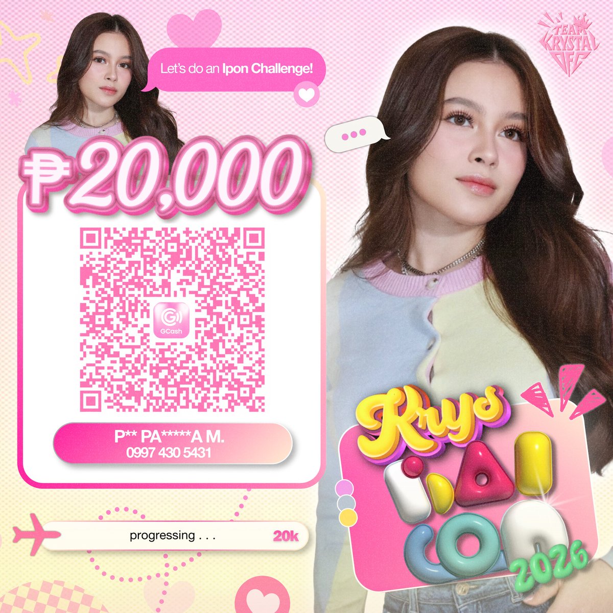 TEAM KRYSTAL OFFICIAL tweet media