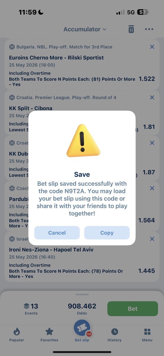 jayfund11's tweet photo. 🔞 🔞🏀sweet 900+ odds 

Amazing  game on 1xBet ✅

Code. N9T2A

Registered on 🏆1xBet use my link and promo code so you can have access to my Bet code don’t miss my game 🎊👍🏿🏆🎊👇👇

CODE PROMO: JAYFUNDX1
LINK: https://t.co/9Mhzox8a99
 +18 / 🔞
 bet responsibly https://t.co/YRNEZdDBgt