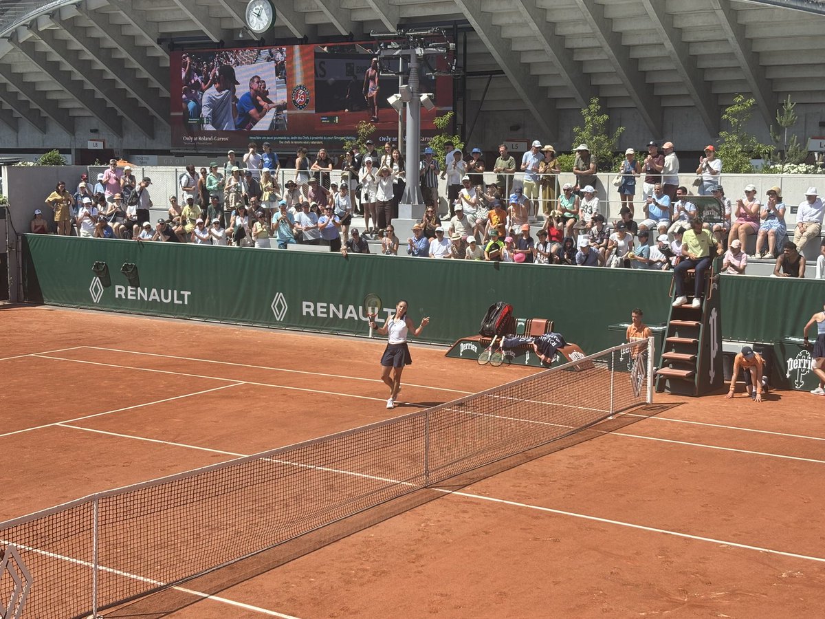 Haute Cadence - WTA tweet media