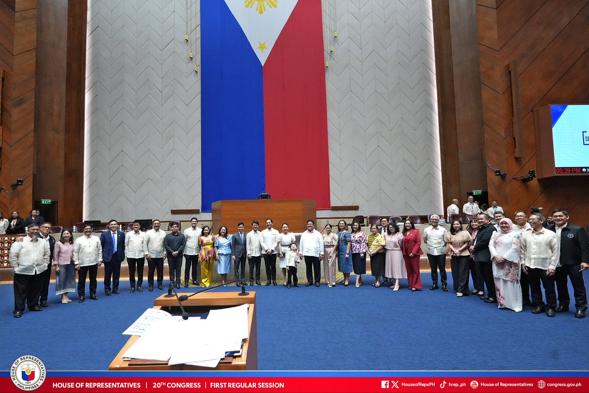 House of Representatives of the Philippines tweet media