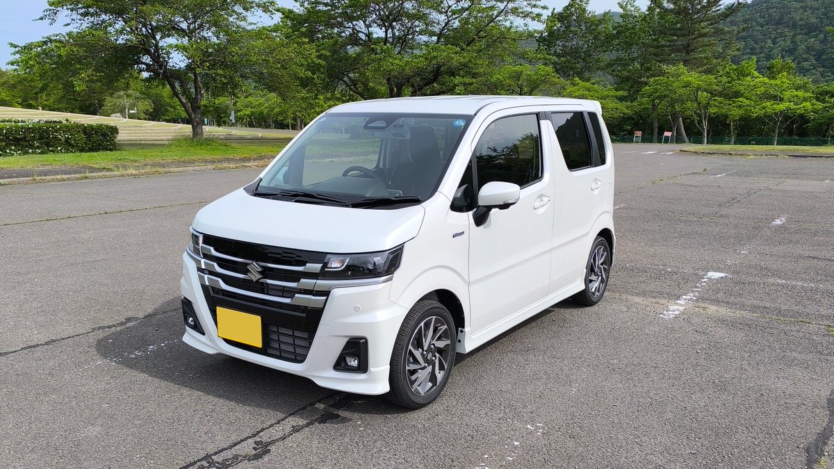 𝒎𝒚 𝒏𝒆𝒘 𝒈𝒆𝒂𝒓… 新型ワゴンR HYBRID ZX 納車 顔の良さ、静粛性