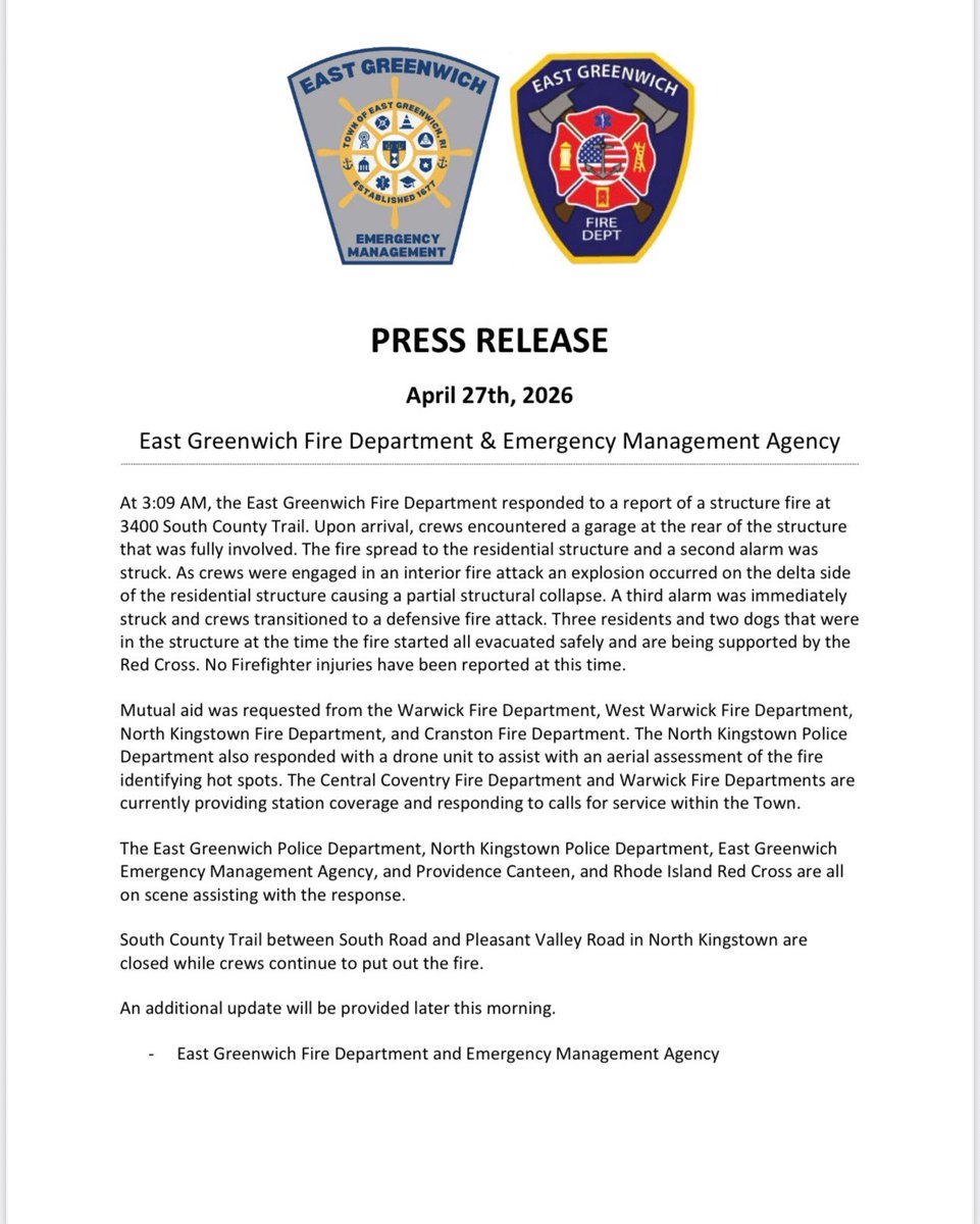 IAFF Local 3328 tweet media