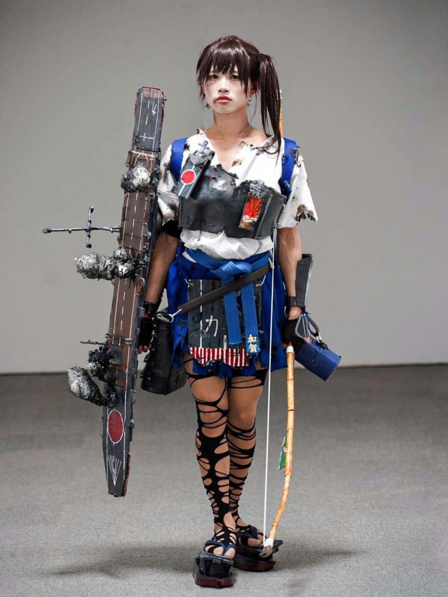AREN FD改(加賀ミッドウェー) tweet media