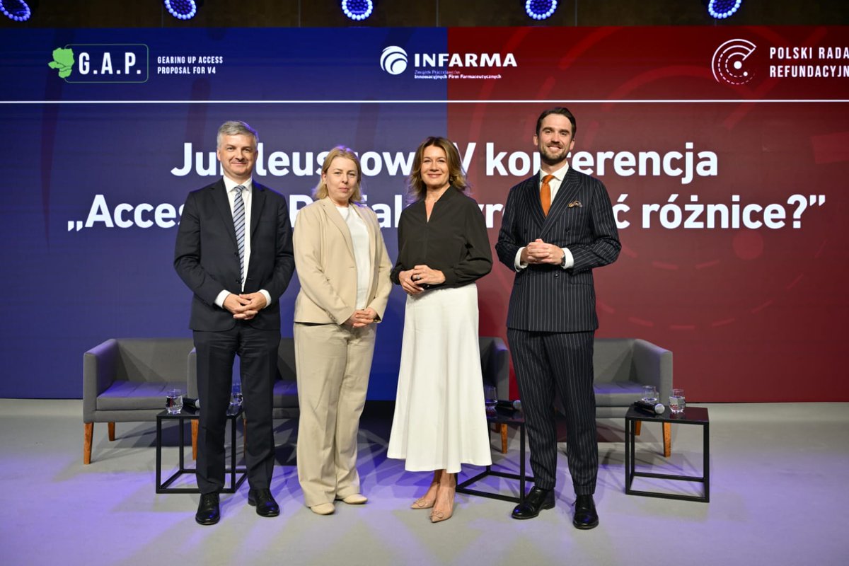 Infarma_PL's tweet photo. Kończymy jubileuszową edycję #AccessGAP. Dziękujemy ekspertom za 5 lat wspólnego tworzenia tej platformy dyskusji. Bo Access GAP to ludzie. Nie same dane. Nie wykresy. Nie raporty. Tylko rozmowa, która uruchamia działanie. https://t.co/mQhNaGJUID