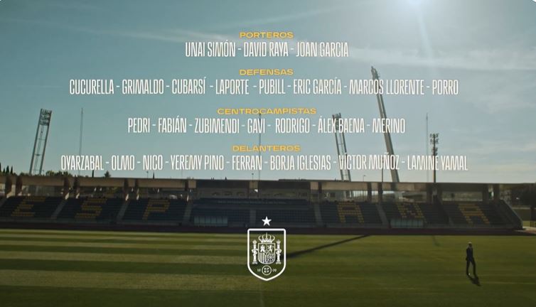 pastoret13's tweet photo. Ni un jugador del @realmadrid, cero, con España y 8 del @FCBarcelona . Este #LuisdelaFuente no sobrevive al Mundial si no llega a la final https://t.co/o2WtKKFVMo