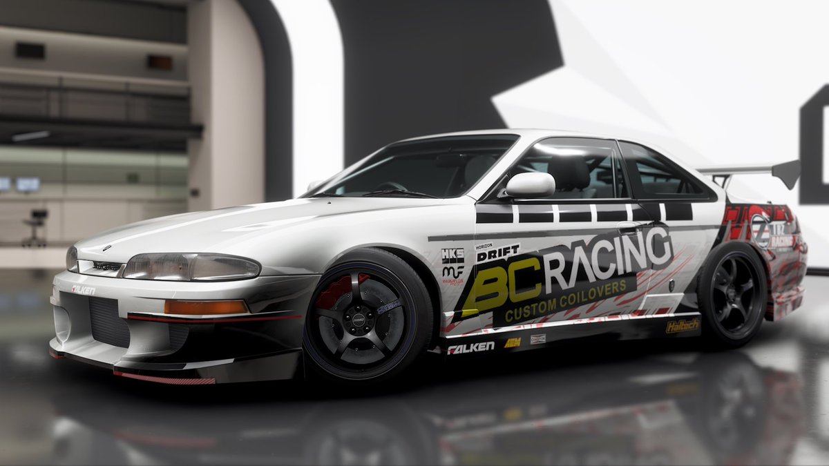 TBZFrostbite's tweet photo. Still a work in progress but my first major FH6 livery project is coming along very nicely #forzahorizon6 #silviaS14 #driftbuilds #driftcars #carwraps https://t.co/2UillAlIYw