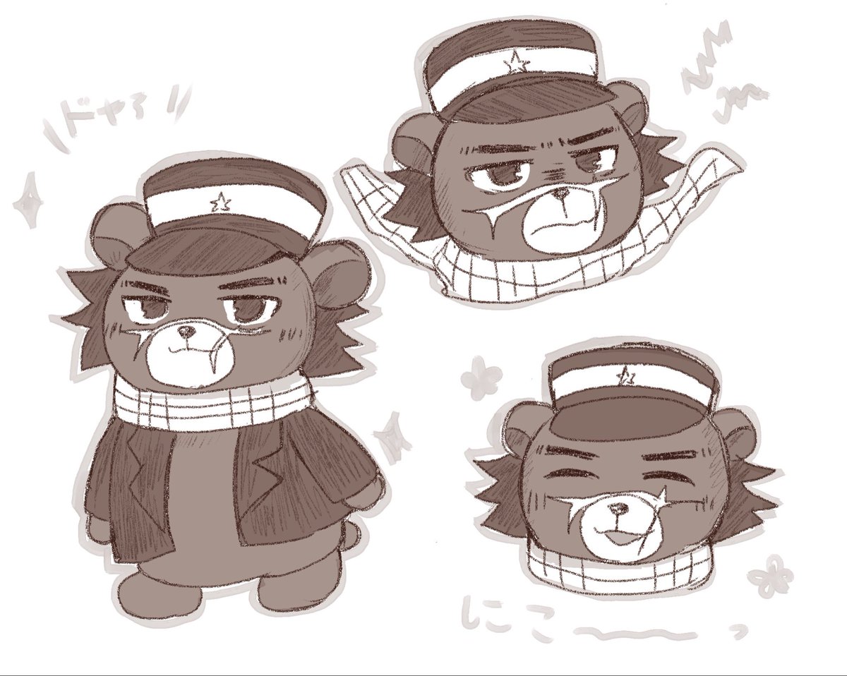 PpErzw18's tweet photo. ふぉ🐻ぜsg練習。
どうしても2.5頭身になってしまうな！ https://t.co/WtBWfv0dNI