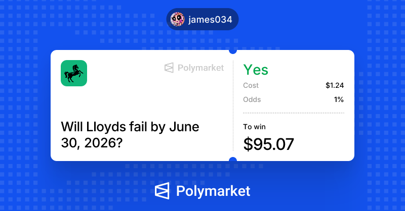 CryptoNewPFP's tweet photo. Prediction market @Polymarket in 2026:
✅ $10B+ monthly volume 
✅ Backed by NYSE's parent at $8B valuation 
✅ 840K monthly traders
✅ 94% accuracy rate
✅ Now legal in the US
$POLY airdrop is coming soon. Be ready

#Polymarket #Web3 #Crypto #DeFi #PredictionMarkets #Blockchain https://t.co/UstMCfSYwK
