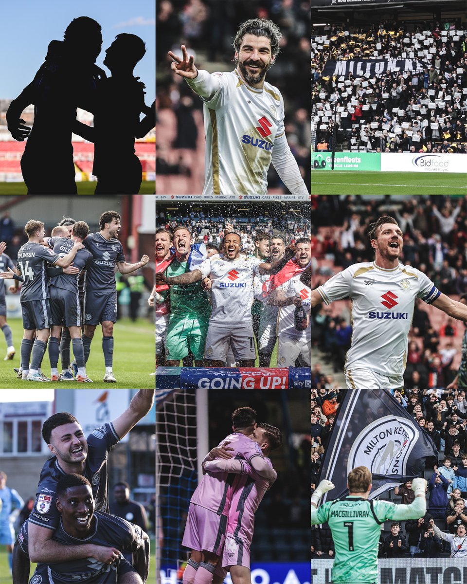 Milton Keynes Dons tweet media