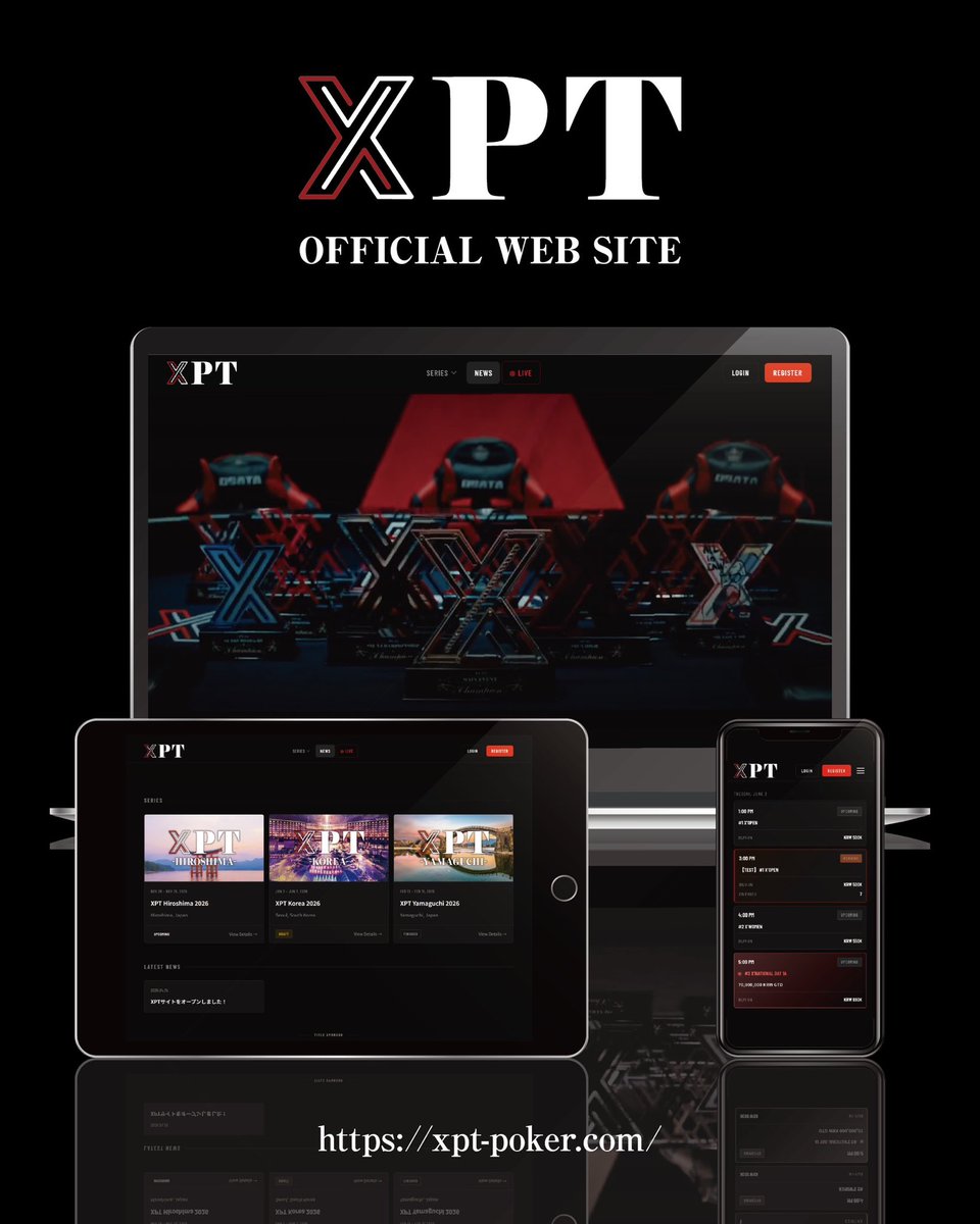 xpt_global_1's tweet photo. 🇰🇷 XPT -KOREA- 

XPT Official Website — Now Live. 🌐

To all players joining KOREA —
Check the event details and register your account now. 

The stage is set. 
Your seat is waiting.

Link below. 
🔗https://t.co/qVsf31c7XV https://t.co/vt5KhhhoN0