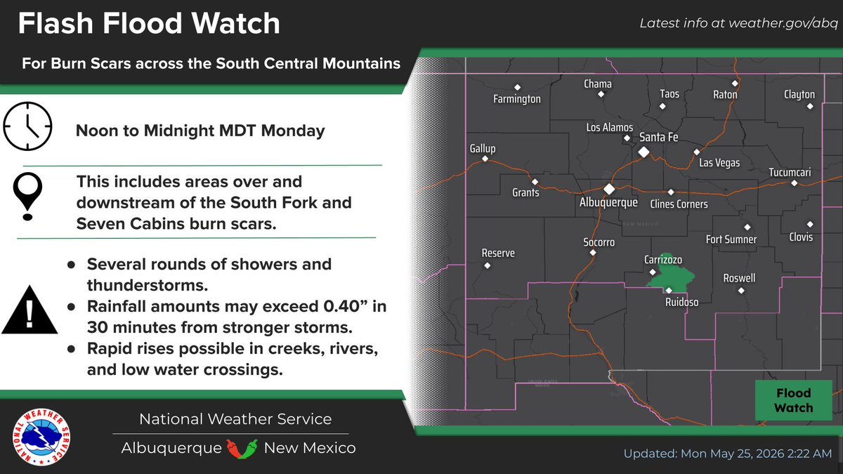 NWS Albuquerque tweet media