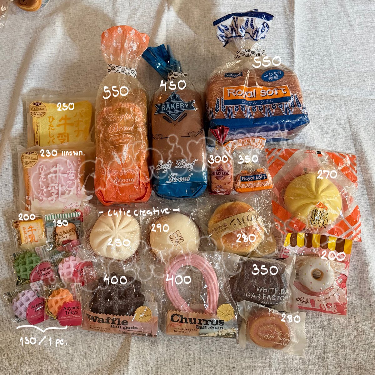 achinpark's tweet photo. 🍄 wts / ขาย

i-bloom, cutie creatives ราคาตามภาพ
ค่าส่งเหมา 50฿ 

🪺 dm only ka

#ตลาดนัดสกุชชี่ #ส่งต่อสกุชชี่ #สกุชชี่ #สกุชชี่มือสอง #ตลาดนัดsanrio #สกุชชี่แรร์ https://t.co/7Ryj4lojwP