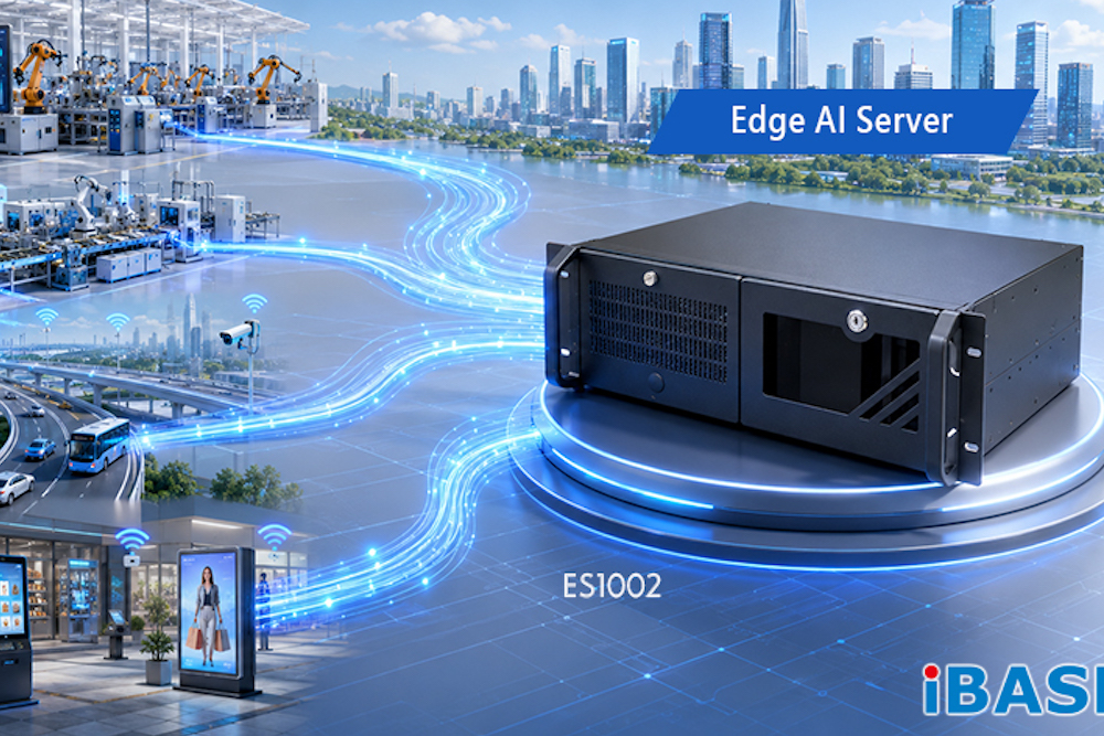 smartcitieselec's tweet photo. IBASE Technology has unveiled the new Edge AI server IBASE Technology has unveiled the ES1002 Edge AI Server, a high-performance platform engineered to accelerate https://t.co/eA1qr1090j #smartcities https://t.co/FRSwFNBPEx