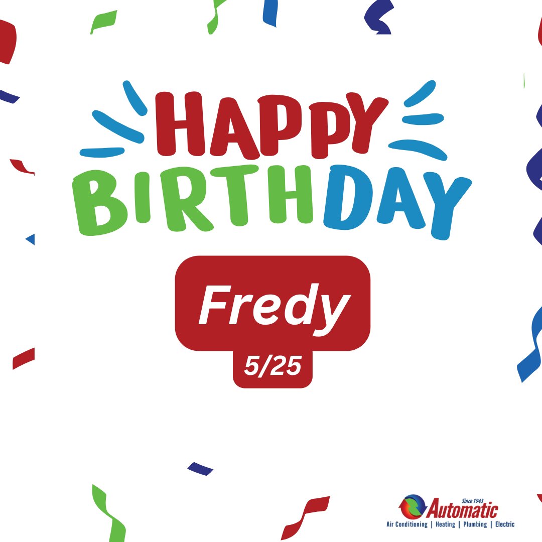 itsautomatic's tweet photo. 🎉 Happy Birthday, Fredy! 🎂

We’re so grateful for all the hard work, positivity, and dedication you bring to the team every day. You make a difference, and we’re lucky to have you!

Wishing you a fantastic birthday and an amazing year ahead! 🎈

#HappyBirthday #Automatic https://t.co/85we7LJ4fS