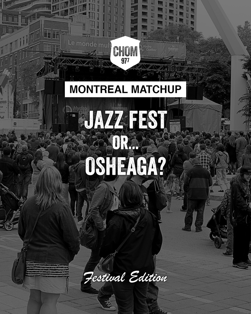 CHOM 97 7 Montreal tweet media