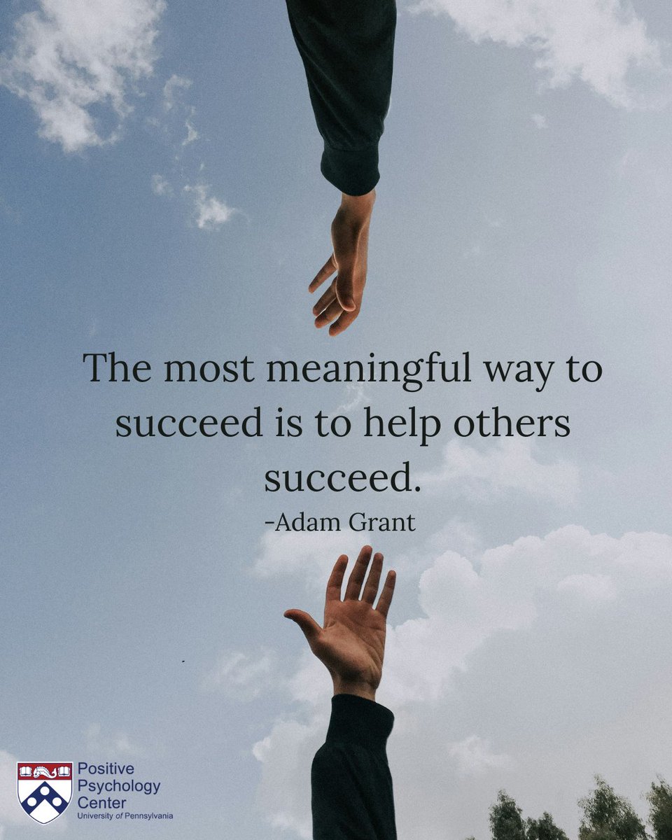 Positive Psychology tweet media