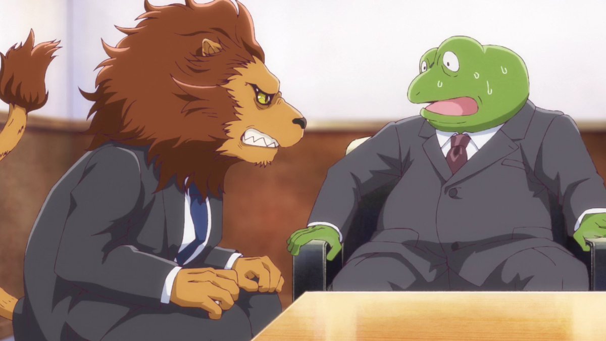 ggg_novel's tweet photo. 「透明男と人間女」は、日常生活にしっかりと獣人キャラが馴染んでいるのがいいよのね……。 https://t.co/vah4sat4xi