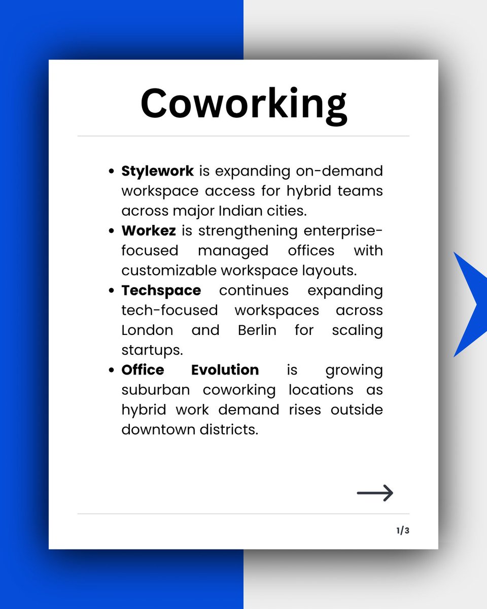 flex__ofc's tweet photo. Flexmonk Weekly Bulletin: This week’s latest updates from the companies shaping the future of coworking, coliving, and real estate globally.

#Flexmonk #WeeklyBulletin #CoworkingUpdates #ColivingTrends #RealEstateInsights #FlexibleWorkspaces #SharedLiving #FutureOfWork https://t.co/0yEzZFzg8Z