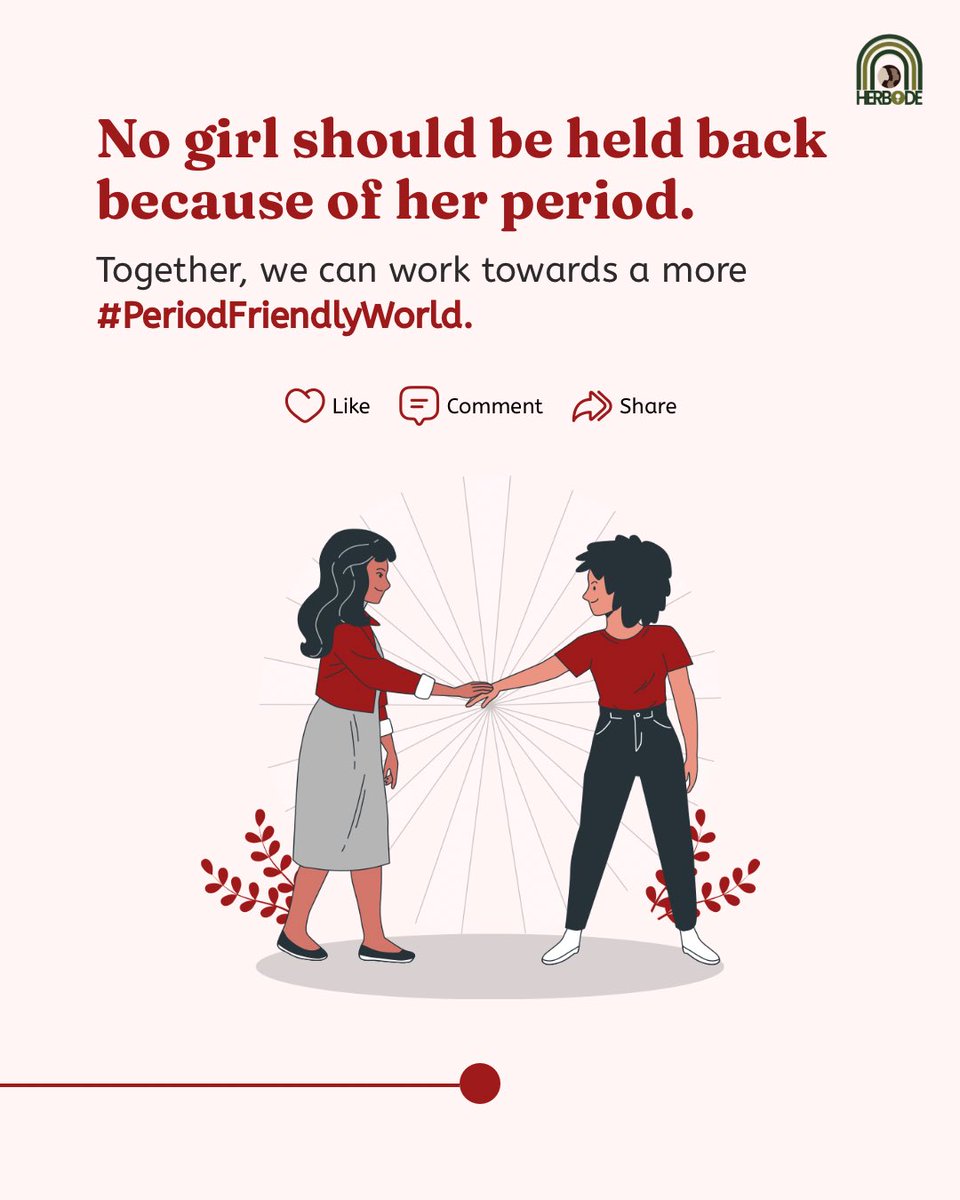 herbode's tweet photo. #PeriodPoverty #PeriodEquity #MenstrualHygieneDay #Herbode https://t.co/8FiLruWinR