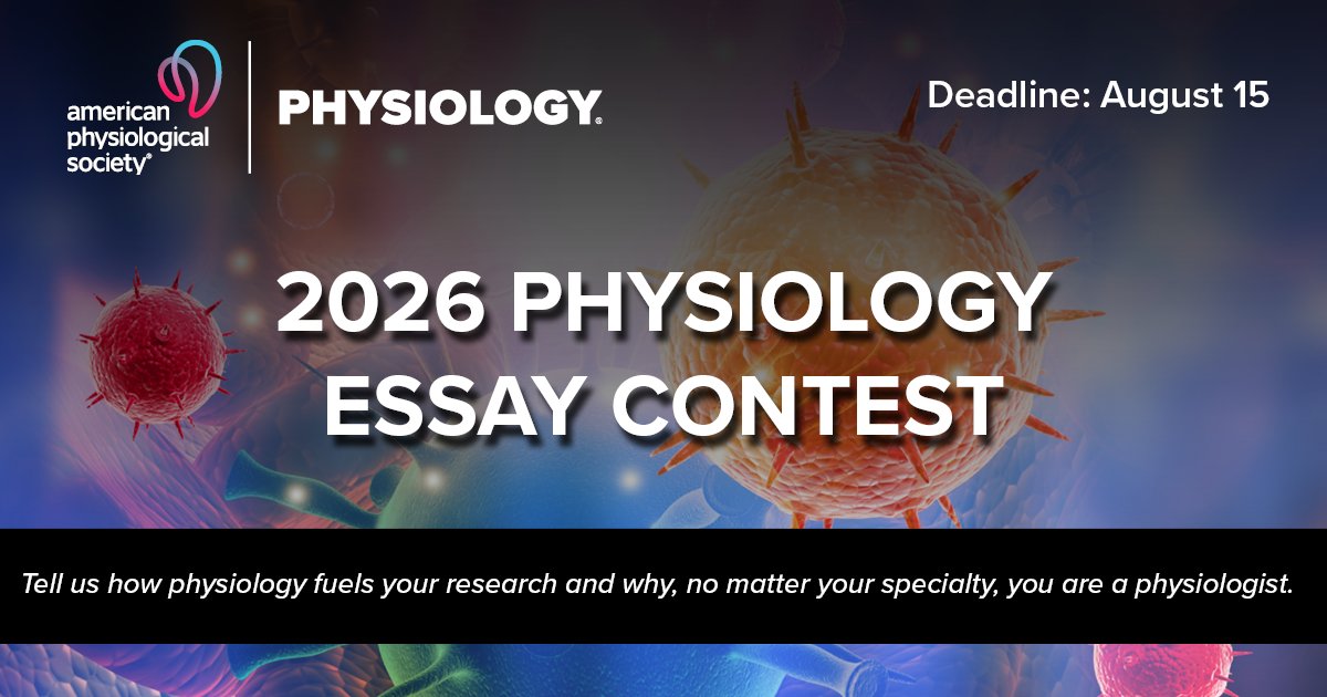 Physiology (APS Journal) tweet media