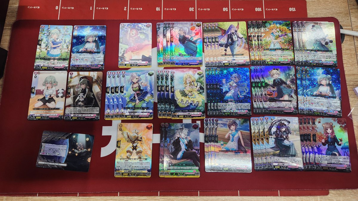 ✨#ヴァンガード デッキ販売のお知らせです！✨ 現行のスタンダード