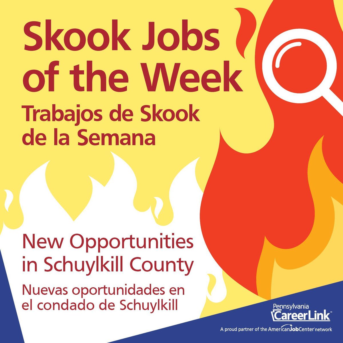 PACLSchuylkillC's tweet photo. 🌟 Your next career move is here! Dive into this week's #SkookJobs and discover amazing opportunities. 

Click the link below for this week's full list:
https://t.co/oJ7OjQsqcR 

Want weekly job alerts sent right to your inbox? Sign up here ➡️ https://t.co/Ae9LQtDVKQ https://t.co/Nxm24ihTNT