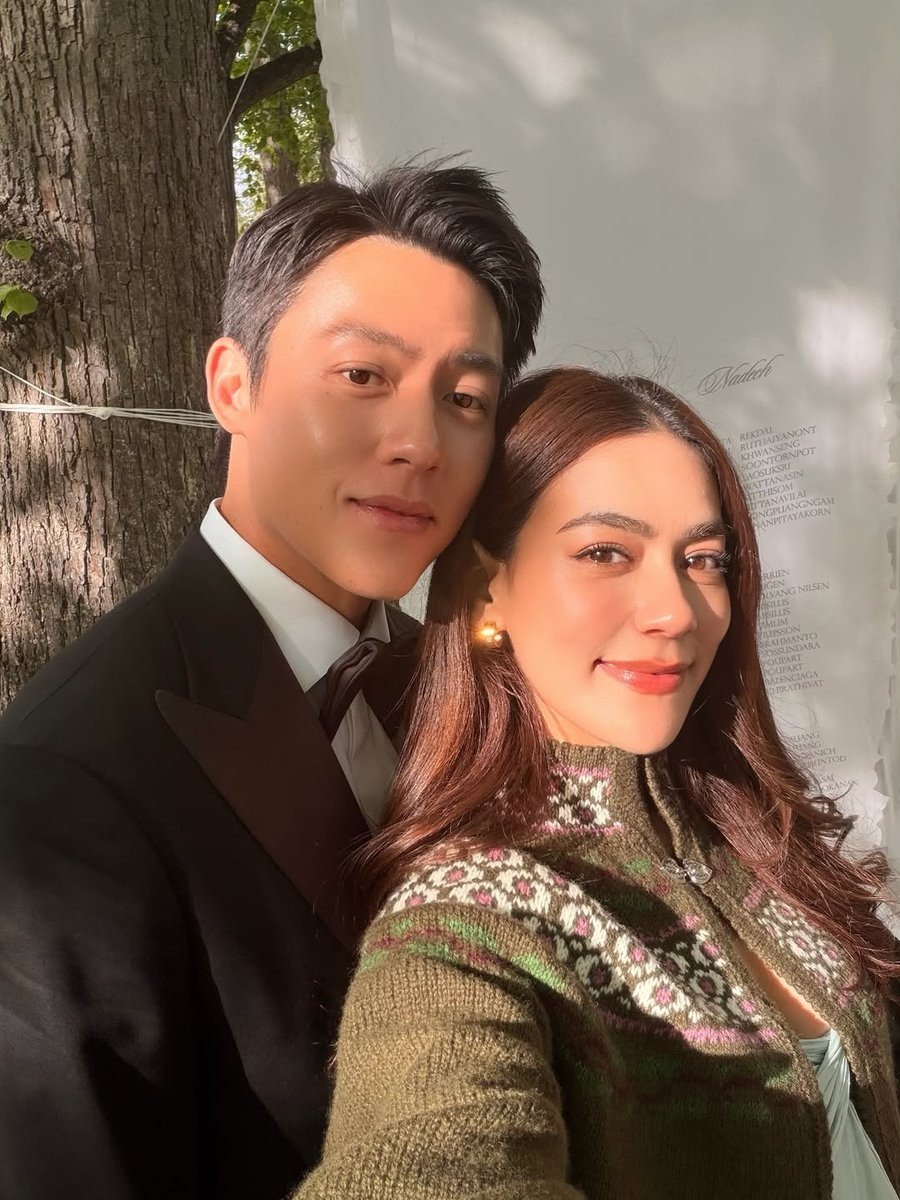 Nouth23288096's tweet photo. สวยหล่อมากกกน่ารกก https://t.co/uKsUiKMx26