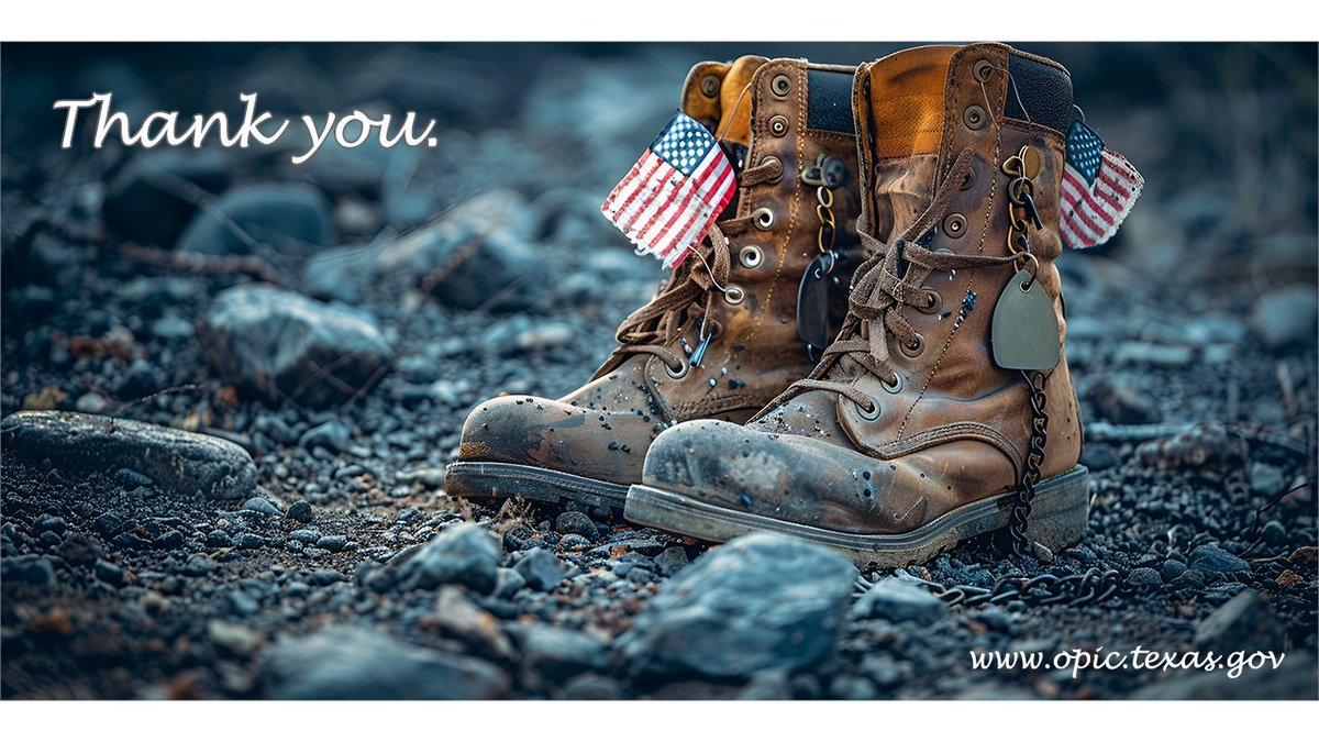 TXOPIC's tweet photo. Thank you for your service. https://t.co/NWId9Vbl0V