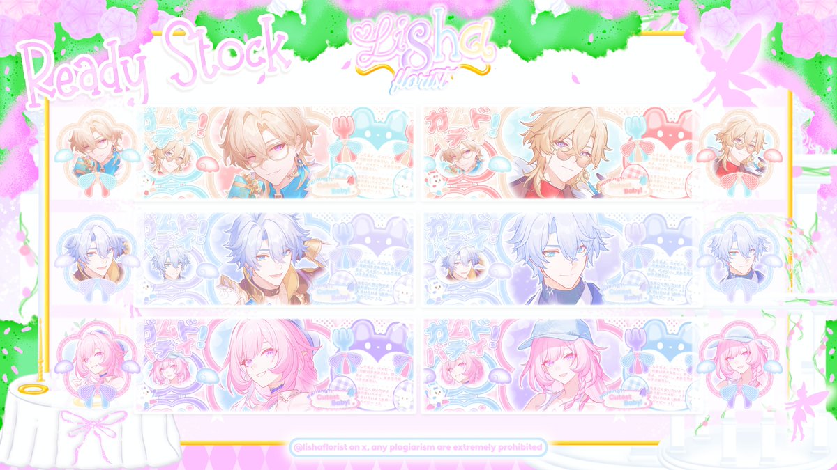 lishaflorist's tweet photo. Any interaction are appreciated. Thanks.

In a quiet little garden, gentle blooms rest patiently, waiting to be chosen with care. Dear petals, Lisha membawa 24 layout Genshin &amp; HSR (Price 18k/ea) yang sudah tersusun dengan lembut dan siap dibawa pulang melalui DM.

🪷 #bealanja https://t.co/Ob56D0BxZJ