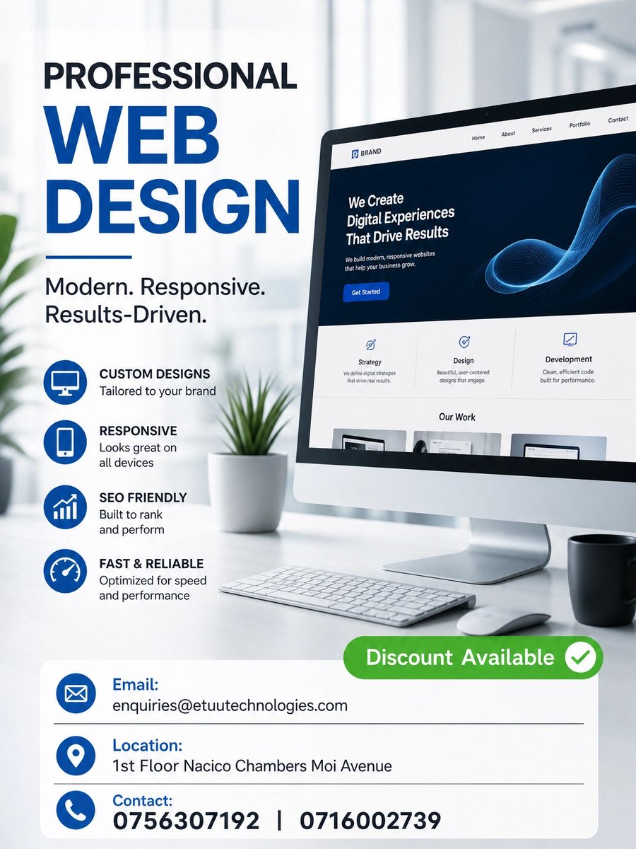 etuutech's tweet photo. Get your business website running in a week.
Top quality designs.
https://t.co/uIOFmW9x5q https://t.co/UCc1jKxJJn