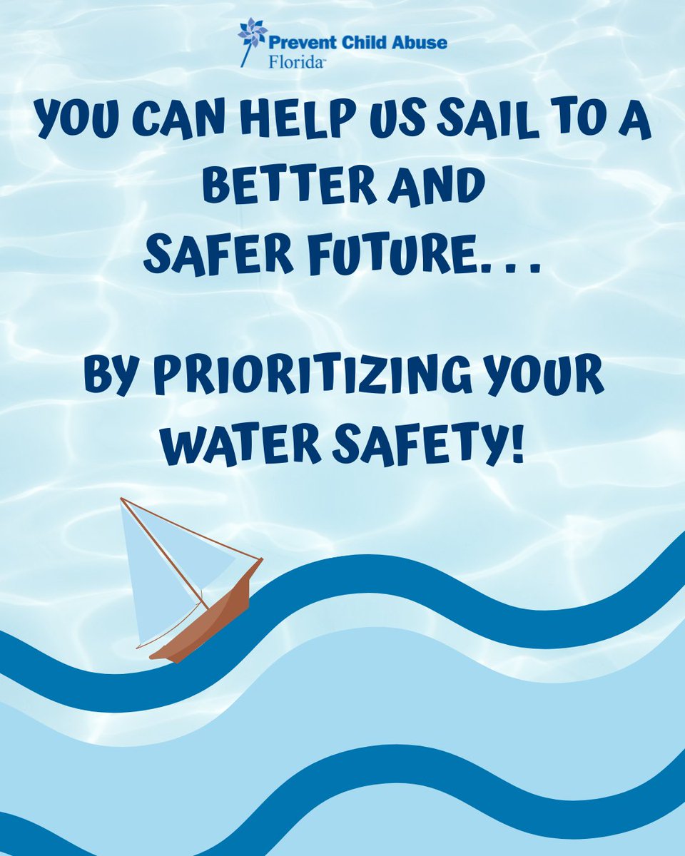 PCAFlorida's tweet photo. Help your community sail to a safer future by prioritizing water safety! 

#WaterSafetyMonth #WaterSafety #WaterWatcher https://t.co/wOQW2HqlbN