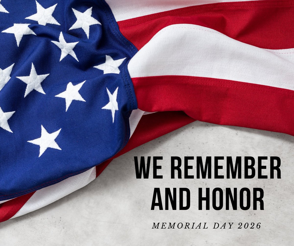 ronashively's tweet photo. Hope you all have a safe and peaceful Memorial Day! https://t.co/OJDc549z0h